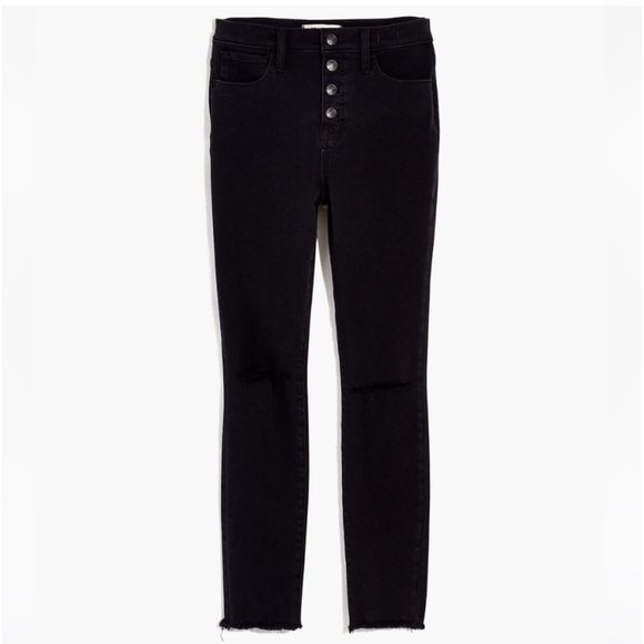 Madewell 10” High Rise Jeggings in size 27, preloved - Picture 5 of 13